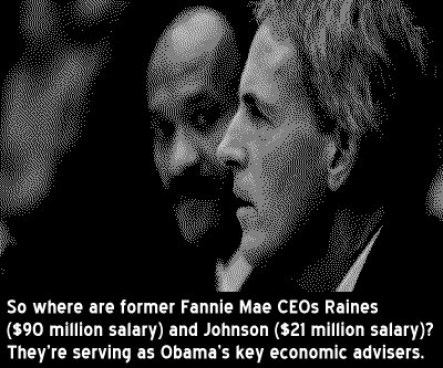 FANNIE MAE AND FREDDY MAC BENIES