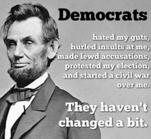 ABE LINCOLN DEMOCRATS
