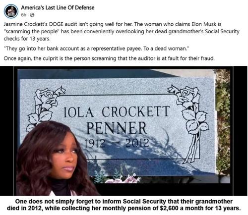 One does not simply forget to inform Social Security.960px