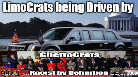 limocrats being driven