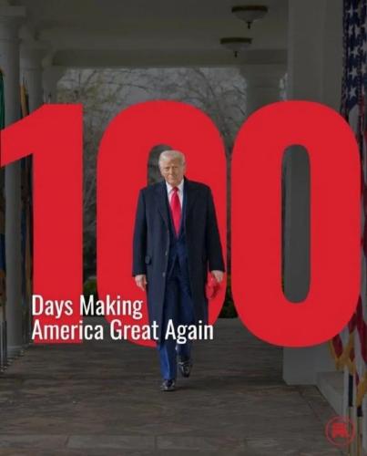 trump 100 days