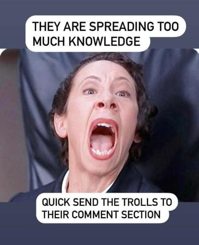send in the trolls