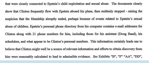 clinton epstein  666