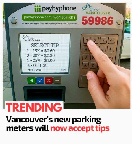 parking meters