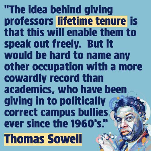 Thomas Sowell Tenure