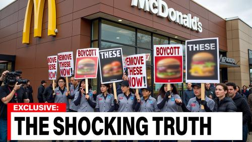 Boycott McDonalds video cover