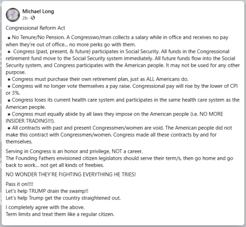 congressional reform