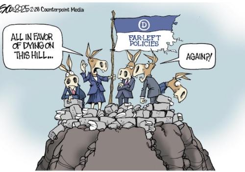 the hill they want to die on