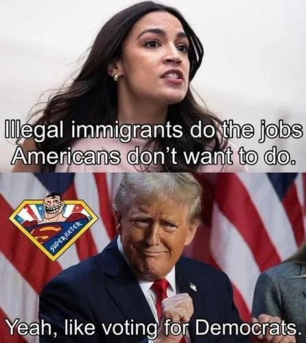 AOC ILLEGAL ALIENS