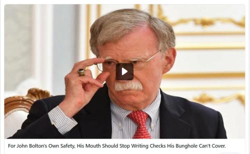 John Bolton video screenshot