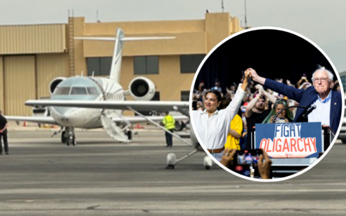 BERNIE SANDERS AND AOC