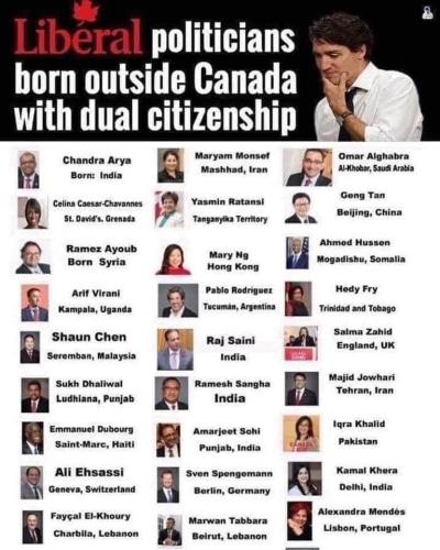 born  outside canada