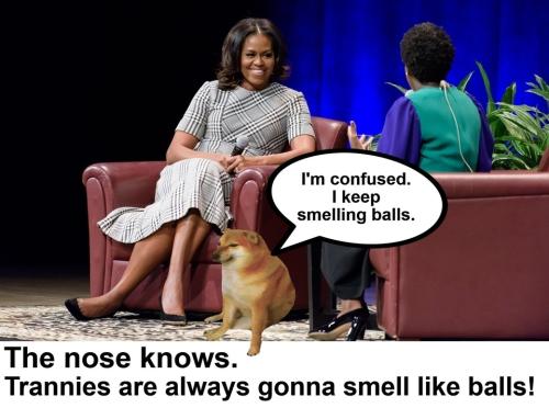 The nose knows. You're always gonna smell like balls.960px
