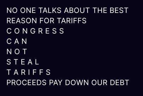 Tariffs 1