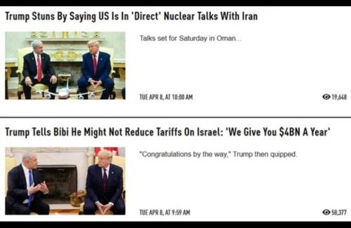 Trump tells Netanyahu where he stands.960px