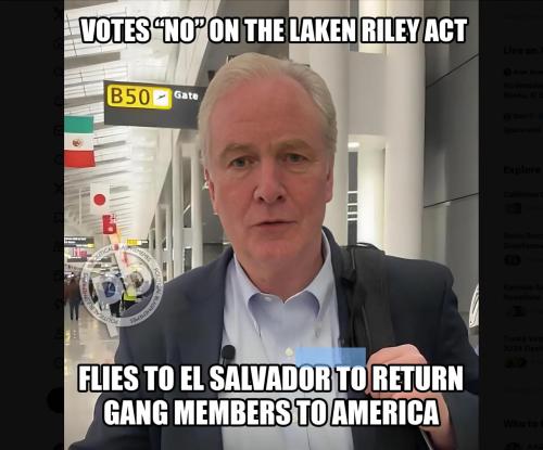 El salvadore Congressman