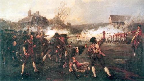 1775-Battle-of-Lexington-Sandham