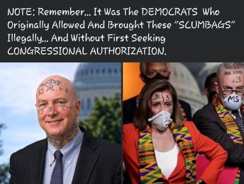 Sorry ass ms13 loving shitheads