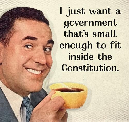 Constitutional Government