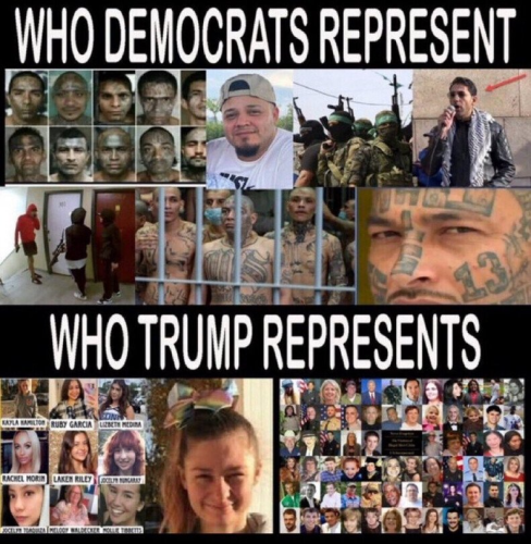 DEMOCRATS TRUMP