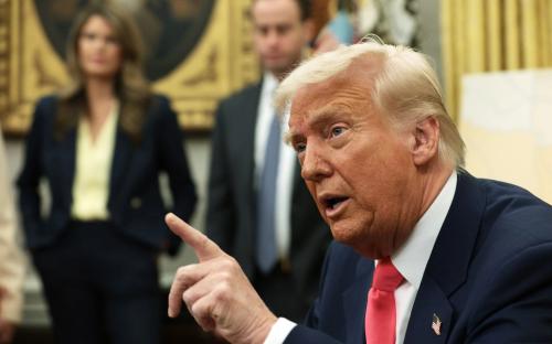 president donald j trump 7777