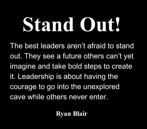 1-Leaders Stand Out