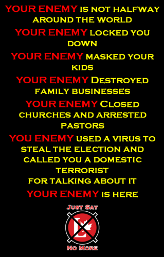 your enemy