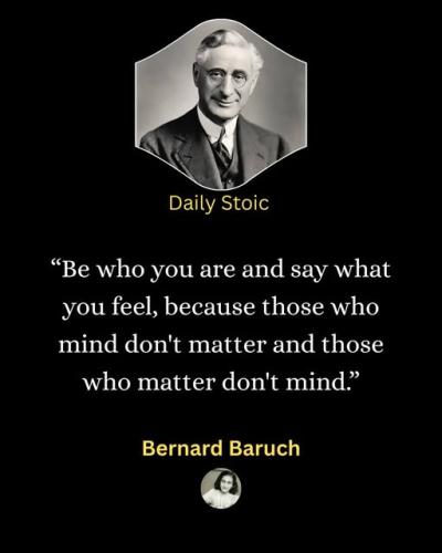 Bernard Baruch