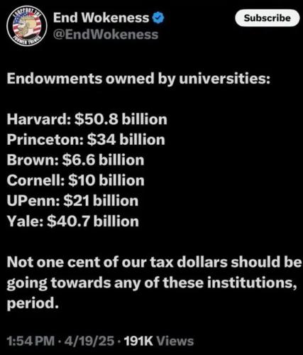 endowments g
