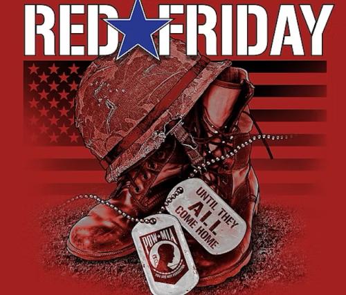 1-RED Friday
