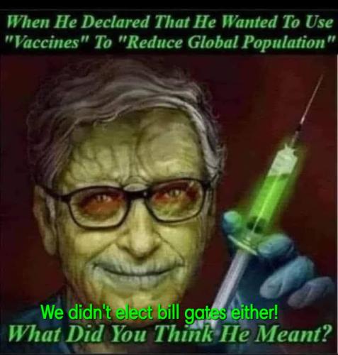 He's still pushing AGENDA 2030