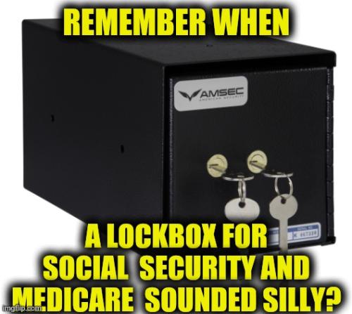 SOCIAL SECURITY LOCKBOX
