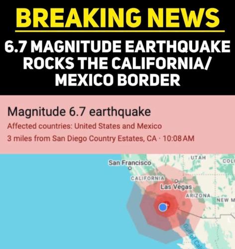 Oh how I wish mexico would deparate geographically from U.S.