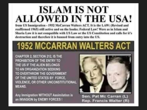 1952 McCarran Walters Act