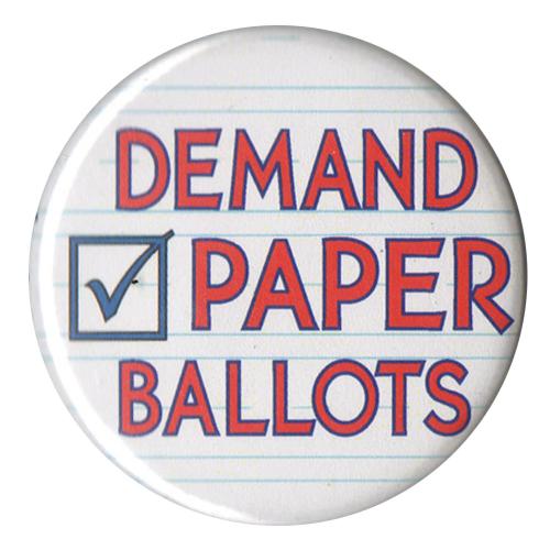 DEMAND PAPER BALLOTS
