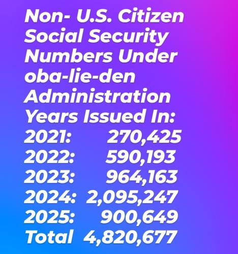 Issued under fuck Joe biden