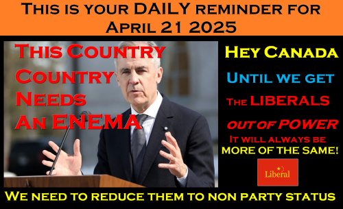 daily reminder april 21 2025