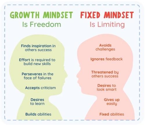 1C-Growth Mindset Vs. Fixed Mindset