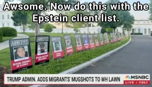 WHITEHOUSE MUG SHOTS