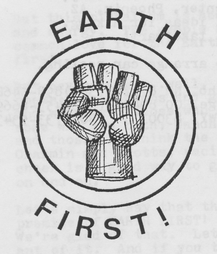 earth first Fist