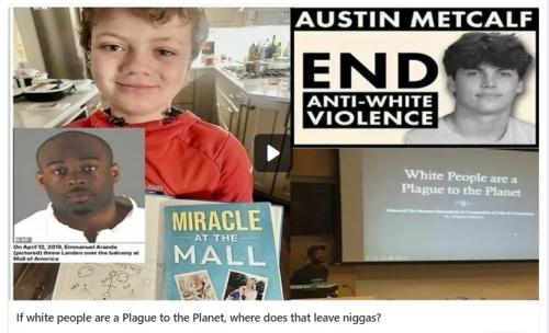 If white people are a Plague to the Planet screenshot