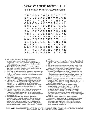 4212025AndTheDeadlySELFIE