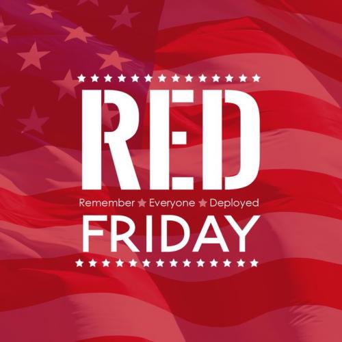 1-RED Friday
