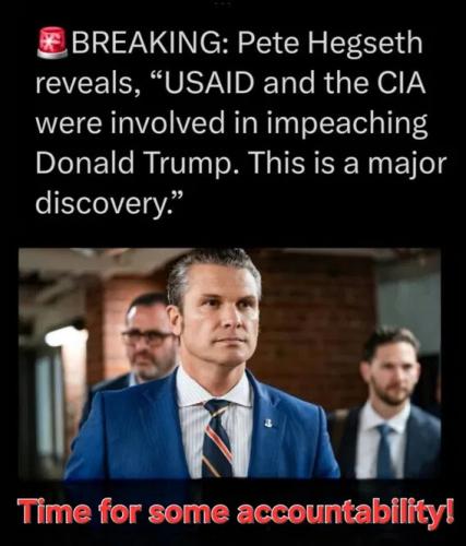 USAID IMPEACHMENT
