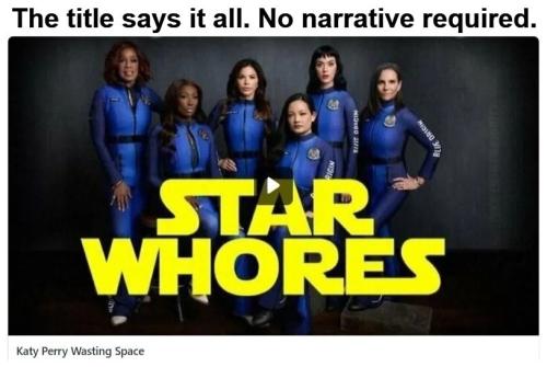 The title says it all. No narrative required. Star Whores.