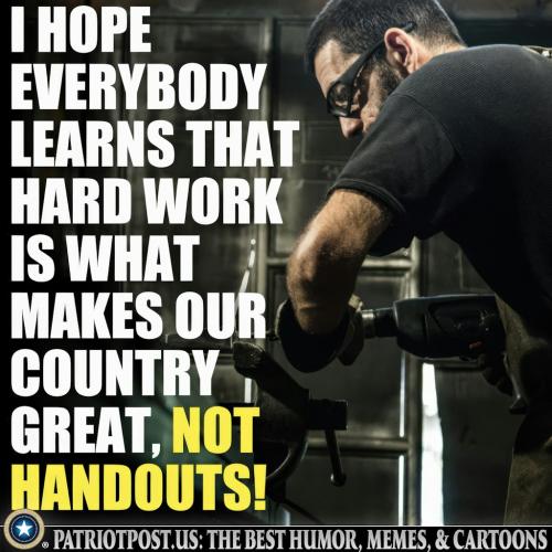 No Handouts