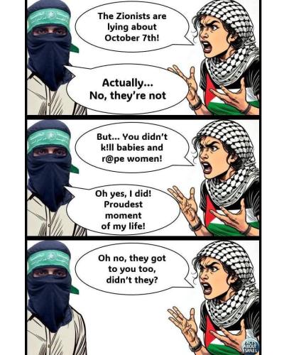 palestinian protests are fkn dumb
