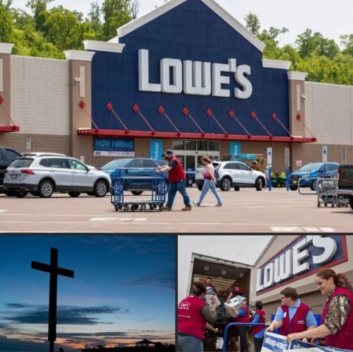 Lowe's will be closing Easter Sunday for 24 hours