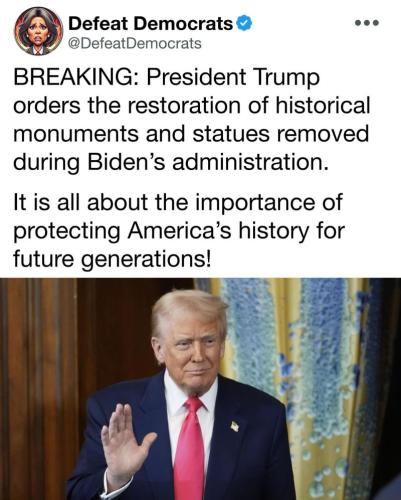 restore monuments