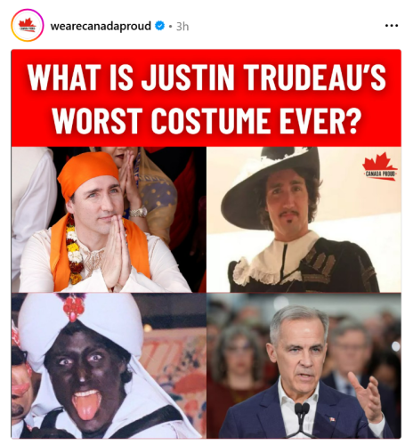 trudeaus costume